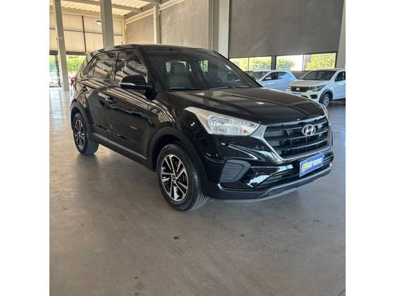 HYUNDAI CRETA 1.6 16V FLEX ATTITUDE AUTOMÁTICO HYUNDAI CRETA 1.6 16V FLEX ATTITUDE AUTOMÁTICO